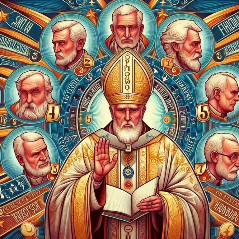 L’arcane 5 | Le Pape