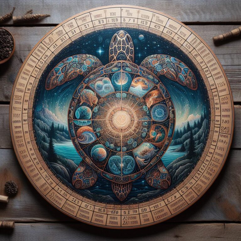 Le calendrier lunaire sur une carapace de tortue : un héritage des peuples autochtones
