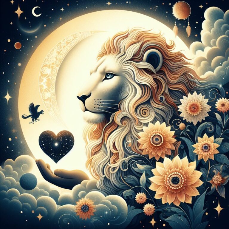 La Pleine Lune de janvier 2024 : une Lune en Lion qui illumine le ciel